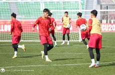 Coupe d’Asie des moins de 20 ans : le Vietnam prêt à affronter l’Australie