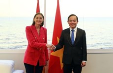 Le Vietnam et l’Espagne cherchent à renforcer leur coopération multiforme