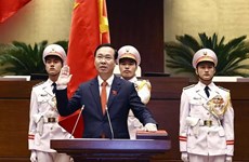 Assemblée nationale : Vo Van Thuong élu président vietnamien