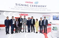 Viettel et Intel accélèrent le développement des infrastructures numériques 