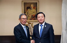 Les Philippines soutiennent la position du Vietnam sur des initiatives dans le cadre de l’AZEC
