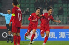 Coupe d’Asie des moins de 20 ans: le Vietnam vise la victoire face à l’Iran cet après-midi