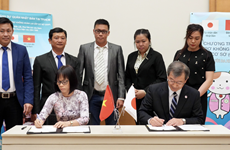 Le Japon accorde des aides non remboursables à trois projets à Hô Chi Minh-Ville et Ca Mau