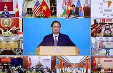Le PM préside une visioconférence sur la diplomatie économique