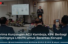 L'Indonésie et le Cambodge renforcent leur coopération anti-corruption