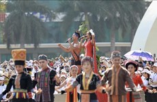 Festival de rue de Buôn Ma Thuôt à Dak Lak