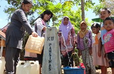 Forum mondial de l'eau - motivation de l'Indonésie pour améliorer le service d'eau potable