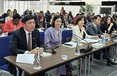 Le Vietnam à une conférence de l’Association des Secrétaires généraux des Parlements