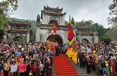 La fête du temple de Dame Triêu reconnue patrimoine immatériel national 