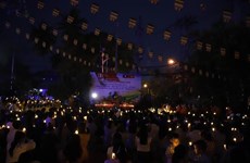 Requiem pour les martyrs de la bataille de Gac Ma à Vientiane
