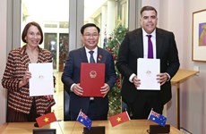 Les relations Vietnam-Australie ont connu des "progrès qualitatifs importants"