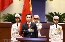 Des félicitations continuent d’être adressées au président vietnamien Vo Van Thuong