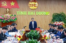 Le PM exhorte Hai Duong à promouvoir ses avantages pour un essor rapide et durable