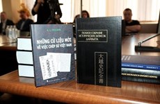 Lancement de la version russe du “Đại Việt sử ký toàn thư”