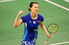 Badminton: la Vietnamienne Nguyen Thuy Linh se hisse au 45e rang mondial