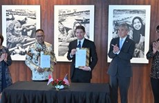 L'Indonésie et les États-Unis signent un protocole d'accord pour catalyser les investissements
