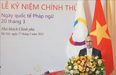 Le Vietnam fier d’être membre de la communauté francophone