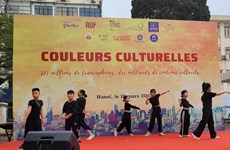 "Couleurs culturelles" 2023 en fête à Hanoï