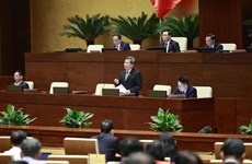 Le président du Parquet populaire suprême répond à des questions de députés