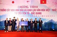 Promotion d'échange culturel Vietnam-Japon à Bac Giang