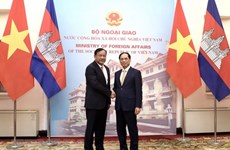 Vietnam-Cambodge : poursuite de la coopération économique, culturelle, scientifique et technique