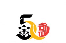 Présentation du logo pour célébrer les 50 ans des relations diplomatiques Vietnam-Belgique