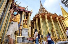 La Thaïlande accueille 5,57 millions d'arrivées de touristes étrangers jusqu'à présent cette année
