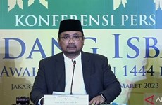 Les musulmans indonésiens et malais commencent le jeûne du Ramadan