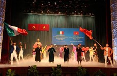 Les 50 ans des relations Vietnam-Italie célébrés à Hô Chi Minh-Ville