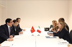 Les relations Vietnam - Italie se développent de manière active, intégrale et profonde