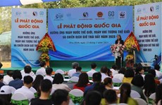 Le Vietnam s'efforce d'atteindre des objectifs mondiaux sur le climat et les ressources en eau