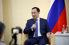Le dirigeant russe de la République de Sakha affirme des liens plus étroits avec le Vietnam