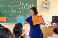 Langue vietnamienne enseignée à la télévision, ciblant les enfants vivant à l'étranger