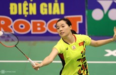 Badminton: la Vietnamienne Nguyen Thuy Linh se hisse au 40e rang mondial