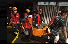 Le bilan de l'incendie d'un dépôt de carburant en Indonésie s'élève à 33 morts