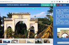 À Hanoi, visite virtuelle de la Porte du Maroc