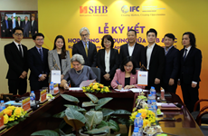 La SHB et l’IFC signent un accord de prêt de 120 millions de dollars