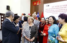 Les 52 ans de relations diplomatiques Vietnam-Chili célébrés à Hanoi