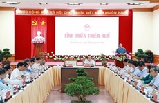 Thua Thiên-Huê appelée à devenir un pôle culturel et touristique majeur