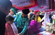 Plongée au cœur des marchés de montagne hauts en couleurs à Binh Liêu