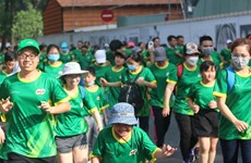  La Journée de la course olympique mobilise les foules des localités du pays