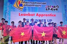 Robothon International 2023: le Vietnam remporte de nombreux prix