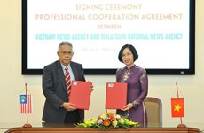 Vietnam-Malaisie: deux agences de presse nationales disposent d'un énorme potentiel de coopération