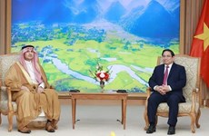 Le Premier ministre Pham Minh Chinh reçoit l’ambassadeur d'Arabie saoudite au Vietnam