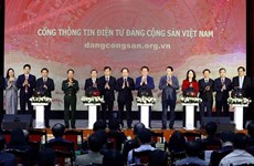 Le portail électronique du Parti communiste du Vietnam voit le jour