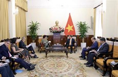 Vietnam et Mexique renforcent les relations bilatérales
