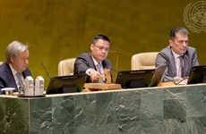 Le Vietnam contribue à la Résolution demandant l'acte de la CIJ lié au changement climatique