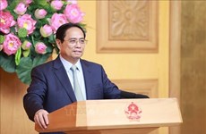 Le Premier ministre assiste au 4e Sommet de la Commission du Mékong au Laos