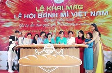 Ouverture du premier Festival du "bánh mi" vietnamien à HCM-Ville