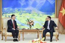 Le PM vietnamien reçoit le dirigeant de la province chinoise du Guangxi